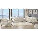 Wendover Vanilla Leather 62" Loveseat