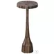 Bowman Antique Brass Accent Table