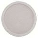 Korey White Wash Mindi 48" Round Glass Top Dining Table