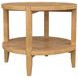 Camillo Maple Round End Table
