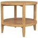 Camillo Maple Round End Table
