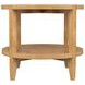 Camillo Maple Round End Table