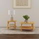 Camillo Maple Round End Table
