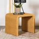 Juanita Natural Square Rattan End Table
