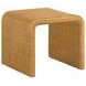 Juanita Natural Square Rattan End Table