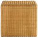 Juanita Natural Square Rattan End Table