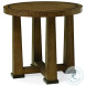 Asher Smoke Grey Glass And Brass Occasional Table Set
