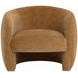 Zerion Opera Butterscotch Upholstered Lounge Chair