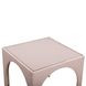 Tomlin Light Pink Performance Chenille Game Table