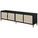 Amherst Black 4 Door 78" TV Stand