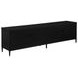Amherst Black 4 Door 78" TV Stand