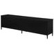 Amherst Black 4 Door 78" TV Stand