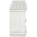 Payne Distressed White 60" TV Stand