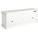 Payne Distressed White 70" TV Stand