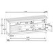 Payne Distressed White 70" TV Stand