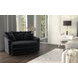 Matty Ebony 57" Cuddle Chaise