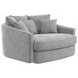 Matty Pewter 57" Cuddle Chaise