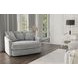 Matty Pewter 57" Cuddle Chaise