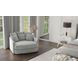 Matty Pewter 57" Cuddle Chaise
