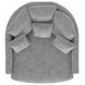 Matty Pewter 57" Cuddle Chaise