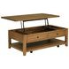Payne Distressed Brown Rectangular Lift Top Cocktail Table