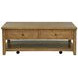 Payne Distressed Brown Rectangular Lift Top Cocktail Table