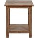 Payne Distressed Brown End Table