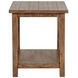 Payne Distressed Brown End Table