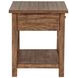 Payne Distressed Brown 1 Drawer End Table