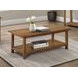 Payne Distressed Brown Coffee Table