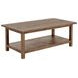 Payne Distressed Brown Coffee Table