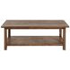Payne Distressed Brown Coffee Table