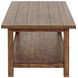 Payne Distressed Brown Coffee Table