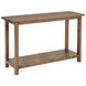Payne Distressed Brown Entryway Console Table