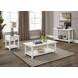 Payne Distressed White 1 Drawer End Table