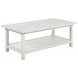 Payne Distressed White Coffee Table