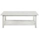 Payne Distressed White Coffee Table