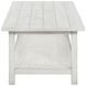 Payne Distressed White Coffee Table
