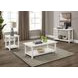Payne Distressed White Coffee Table