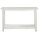 Payne Distressed White Entryway Console Table