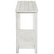 Payne Distressed White Rectangular Lift Top Occassional Table Set