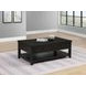Payne Distressed Java Rectangular Lift Top Occassional Table Set