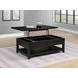 Payne Distressed Java Rectangular Lift Top Occassional Table Set