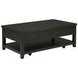 Payne Distressed Java Rectangular Lift Top Occassional Table Set