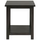 Payne Distressed Java End Table