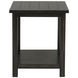 Payne Distressed Java End Table