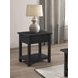 Payne Distressed Java 1 Drawer End Table