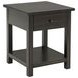 Payne Distressed Java Rectangular Lift Top Occassional Table Set