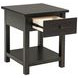 Payne Distressed Java 1 Drawer End Table