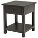 Payne Distressed Java 1 Drawer End Table